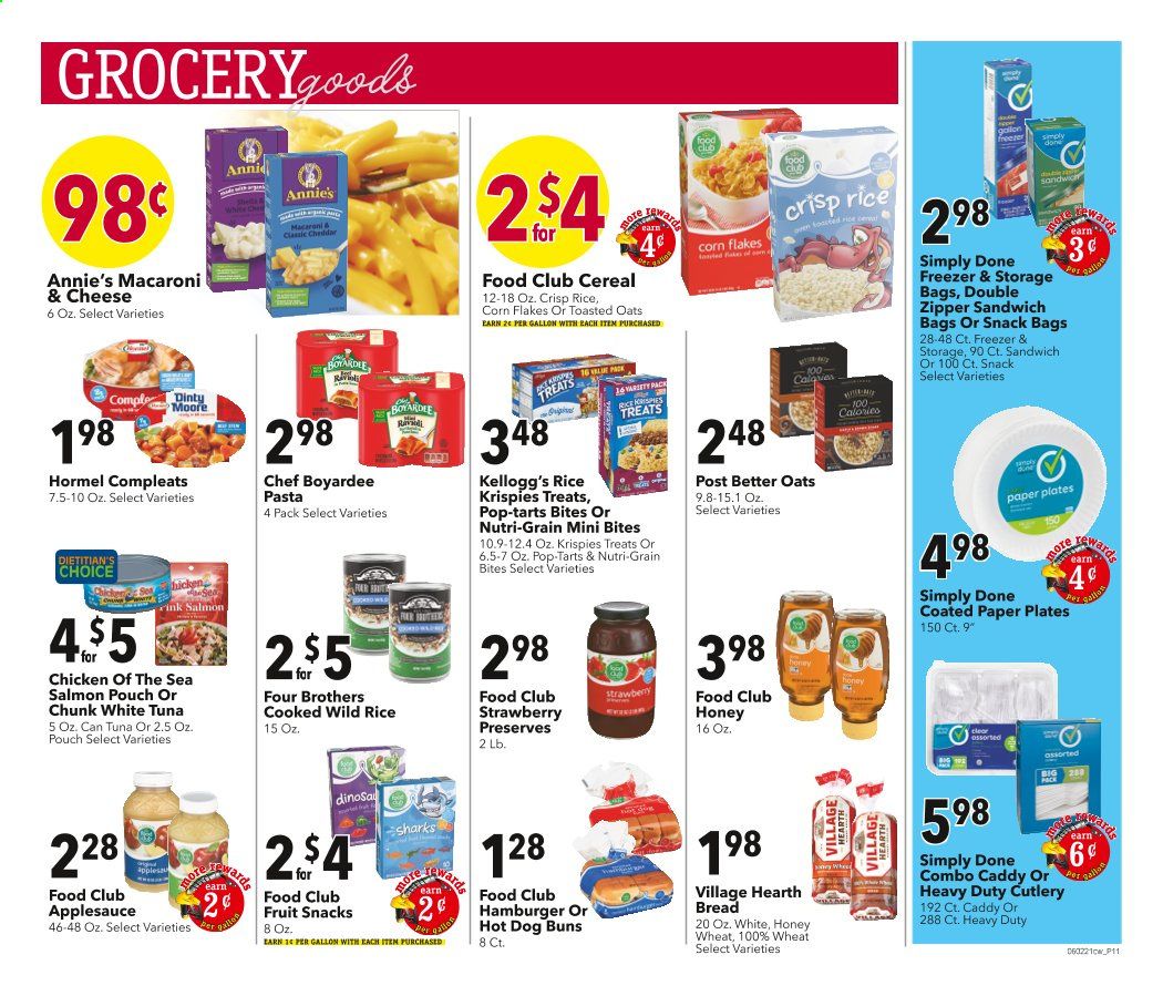 Cash Wise (MN, ND) Weekly Ad Flyer June 2 to June 8