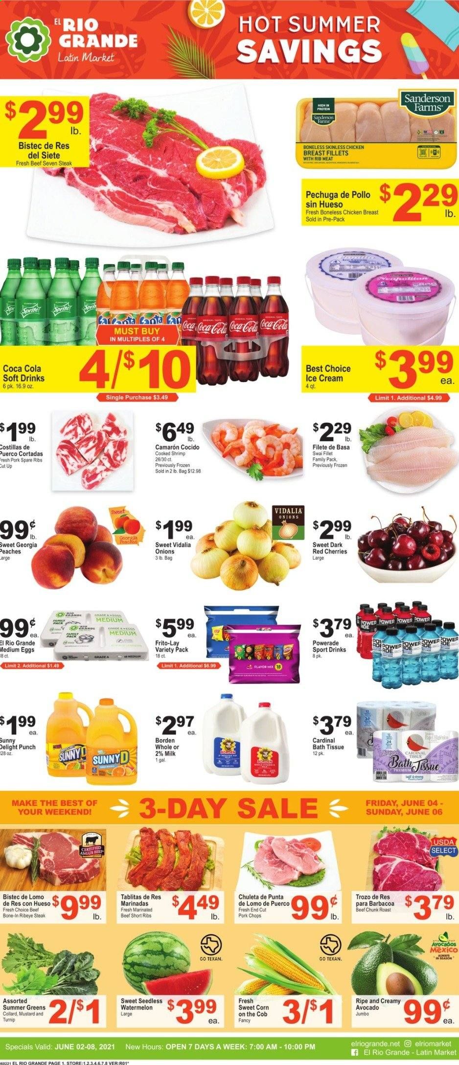 El Rio Grande (10, 21, 25, 30, 34, 53, 90) Weekly Ad Flyer June 2 to June 8