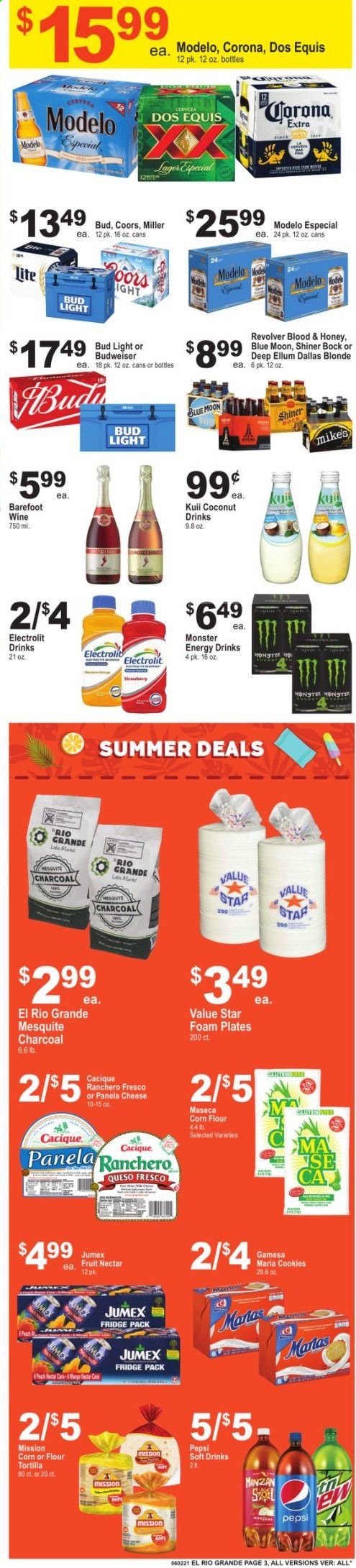 El Rio Grande (10, 21, 25, 30, 34, 53, 90) Weekly Ad Flyer June 2 to June 8