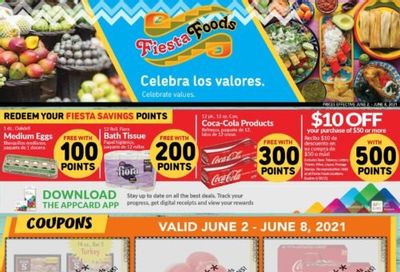 Fiesta Foods SuperMarkets (WA) Weekly Ad Flyer June 2 to June 8