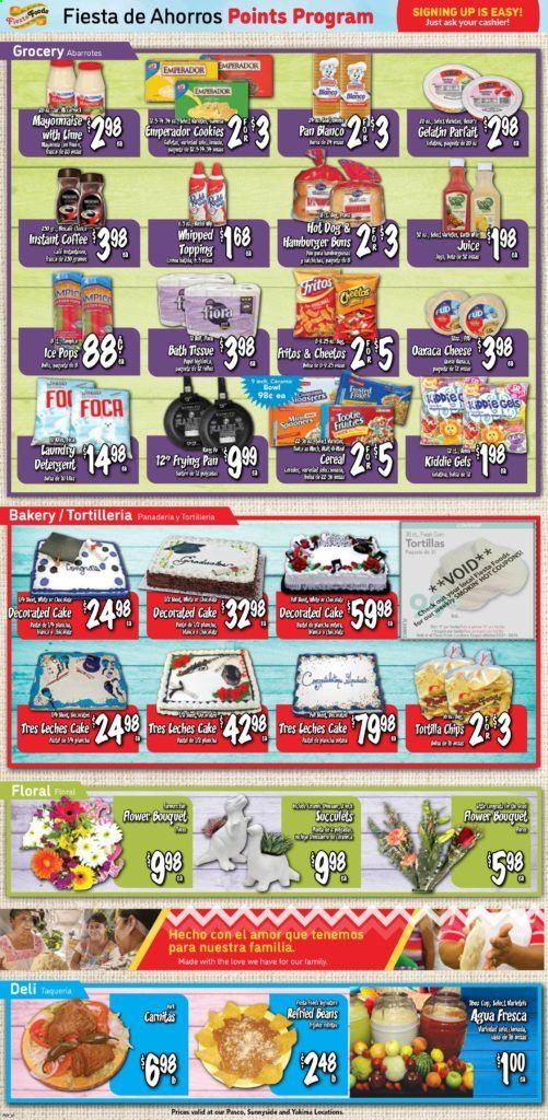 Fiesta Foods SuperMarkets (WA) Weekly Ad Flyer June 2 to June 8