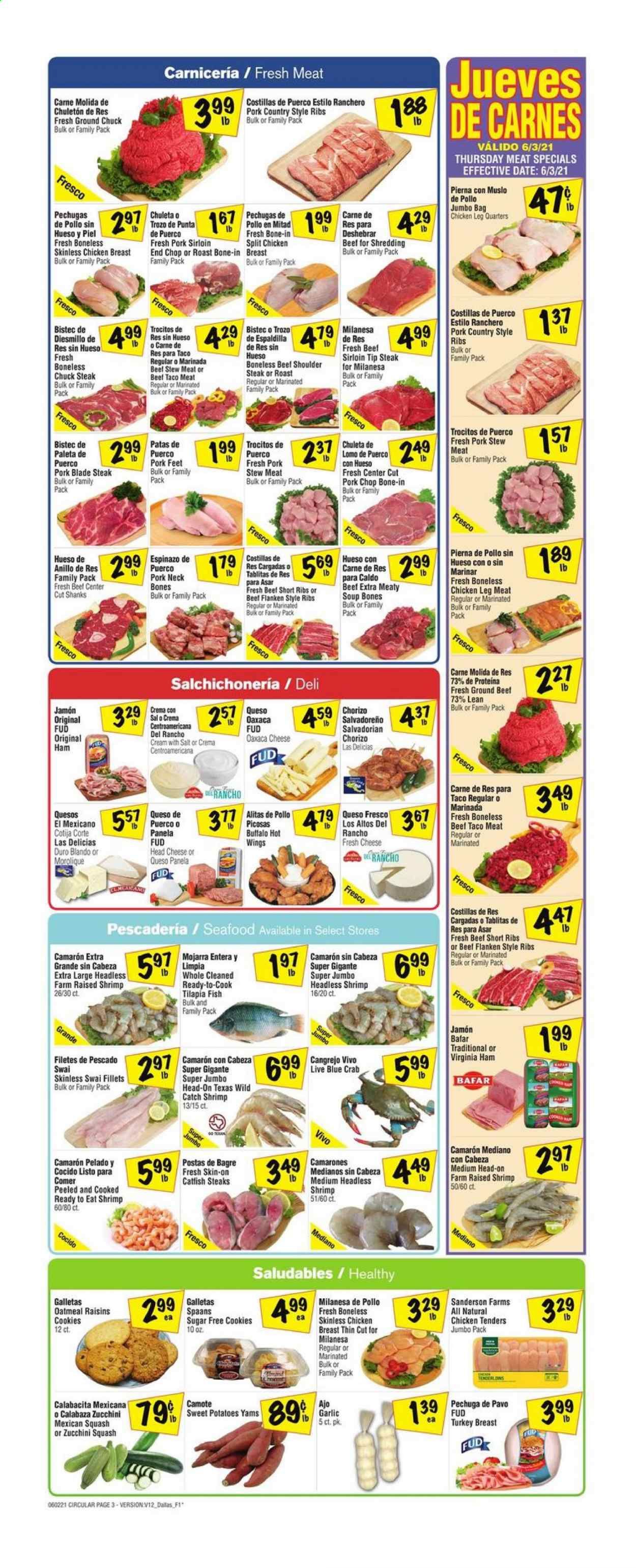 Fiesta Mart (TX) Weekly Ad Flyer June 2 to June 8