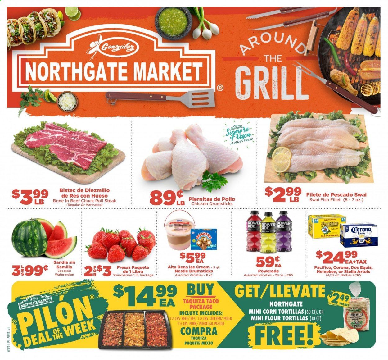 Northgate Market (CA) Weekly Ad Flyer June 2 to June 8