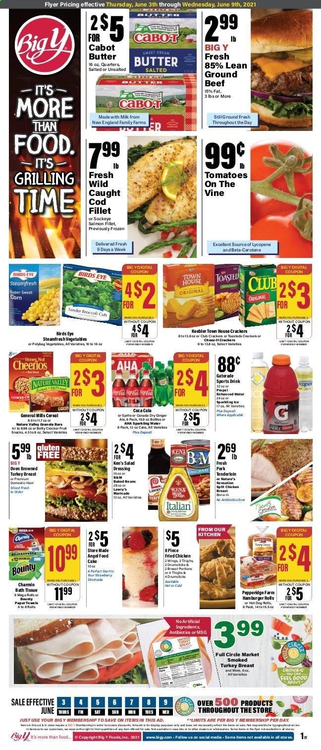 Big Y (MA) Weekly Ad Flyer June 3 to June 9