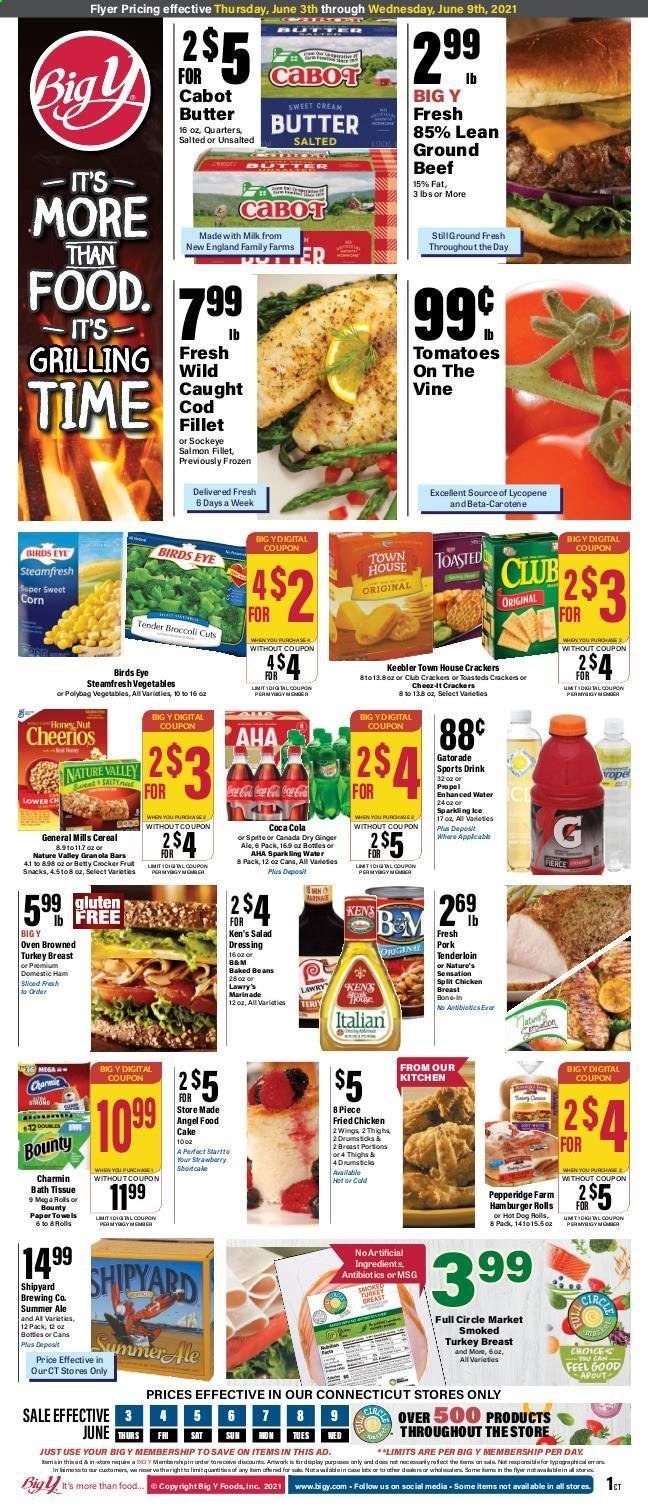 Big Y (CT) Weekly Ad Flyer June 3 to June 9