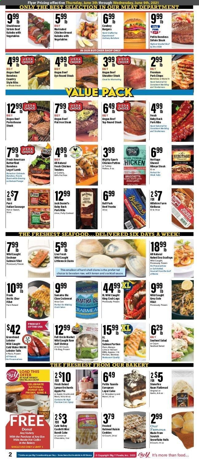 Big Y (CT) Weekly Ad Flyer June 3 to June 9