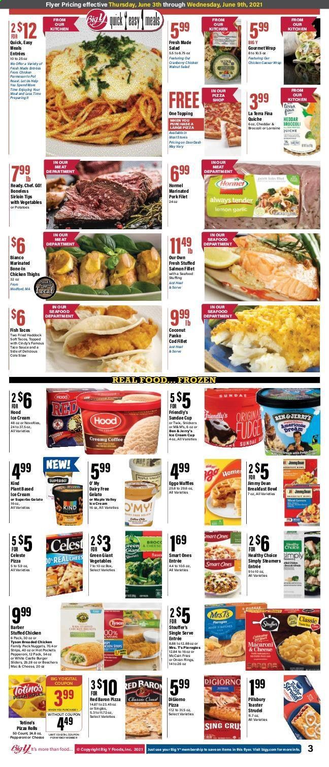 Big Y (CT) Weekly Ad Flyer June 3 to June 9