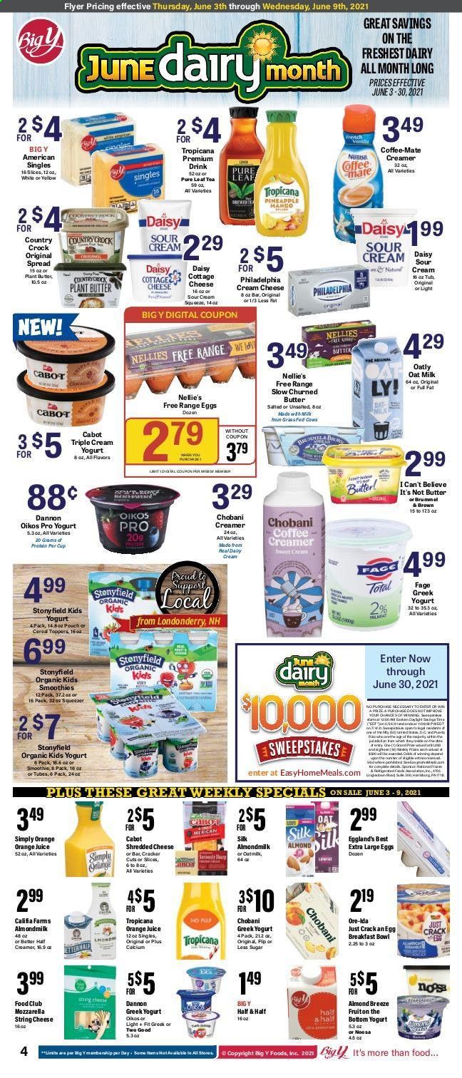 Big Y (CT) Weekly Ad Flyer June 3 to June 9