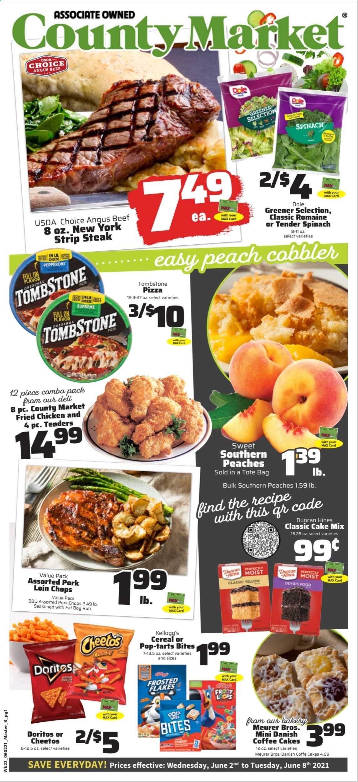 County Market (IL, IN, MO) Weekly Ad Flyer June 2 to June 8
