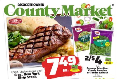 County Market (IL, IN, MO) Weekly Ad Flyer June 2 to June 8