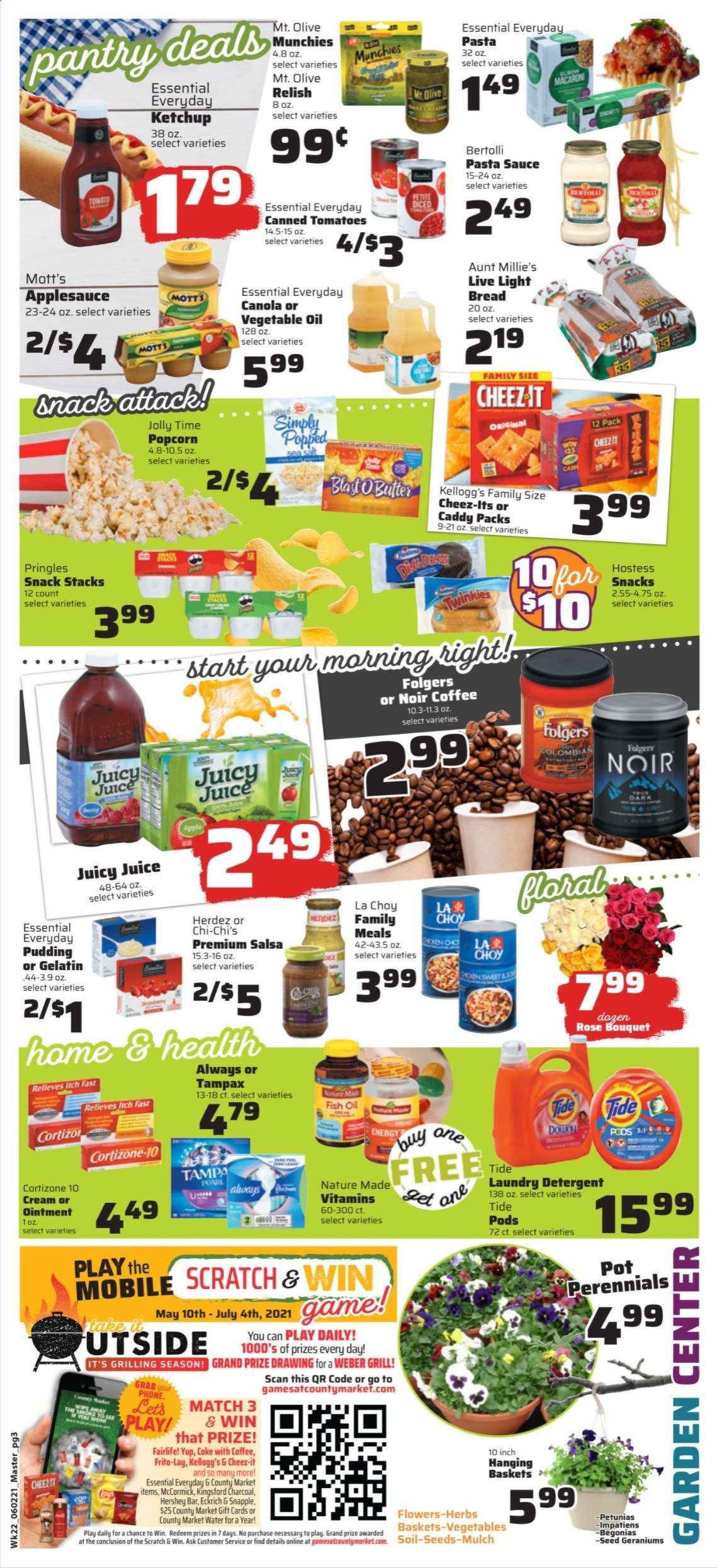 County Market (IL, IN, MO) Weekly Ad Flyer June 2 to June 8