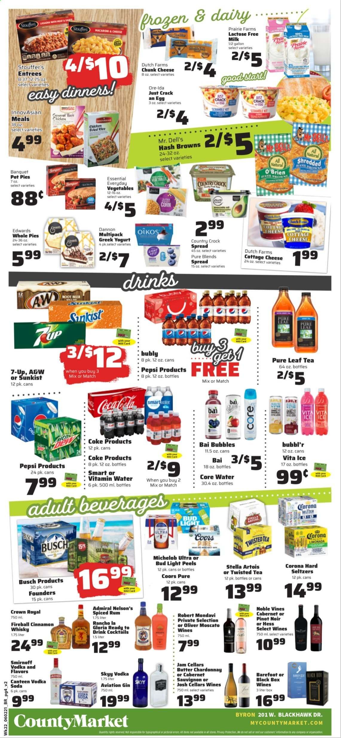 County Market (IL, IN, MO) Weekly Ad Flyer June 2 to June 8