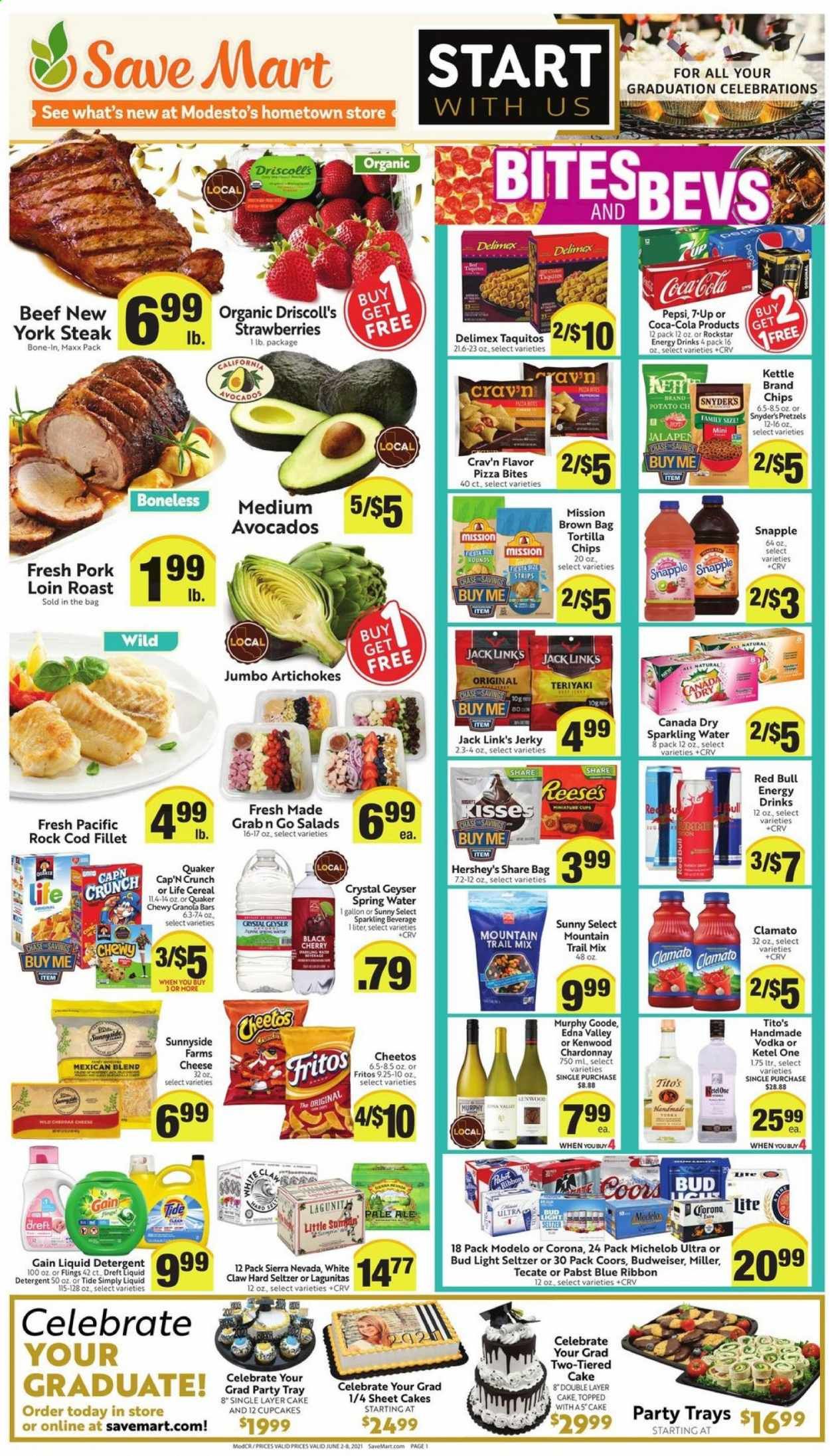 Save Mart (CA, NV) Weekly Ad Flyer June 2 to June 8