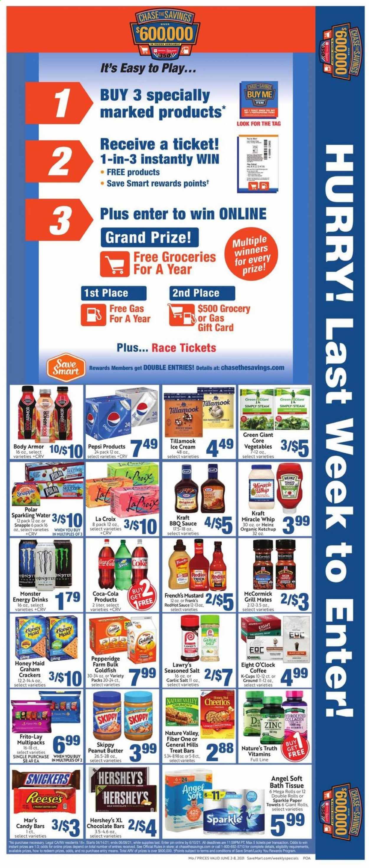 Save Mart (CA, NV) Weekly Ad Flyer June 2 to June 8