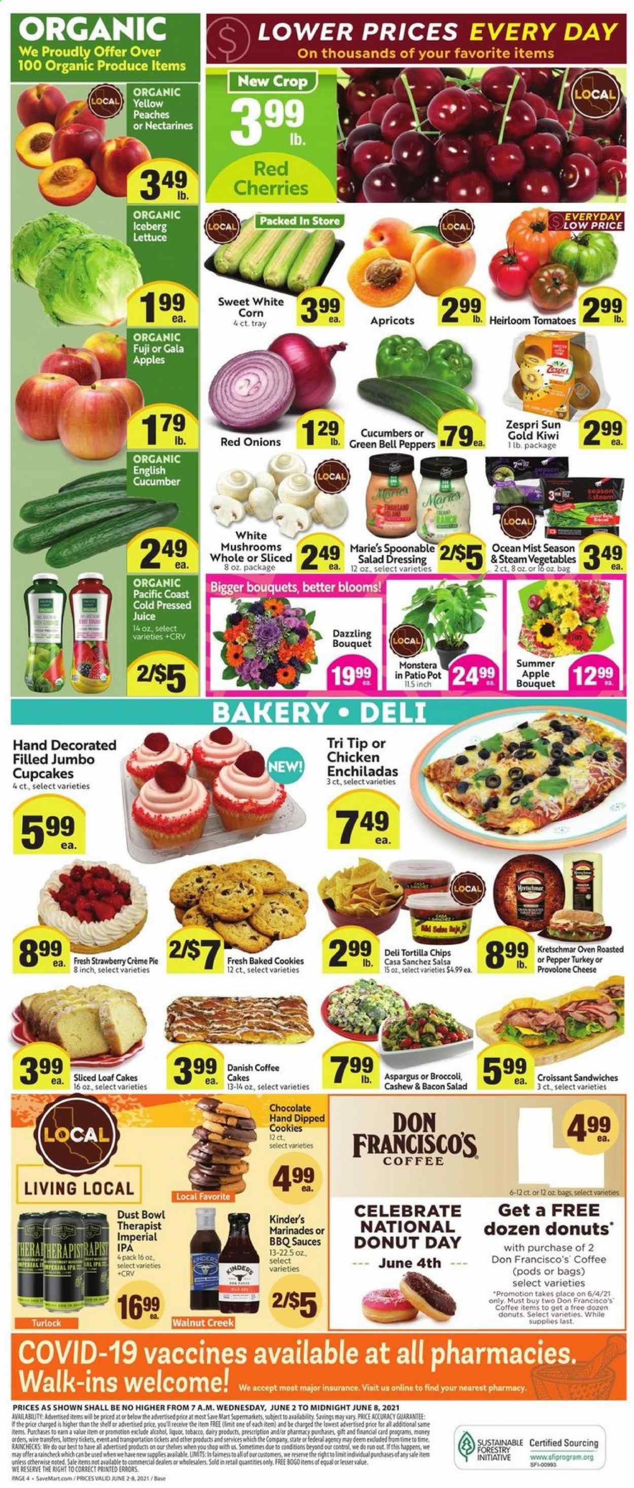 Save Mart (CA, NV) Weekly Ad Flyer June 2 to June 8
