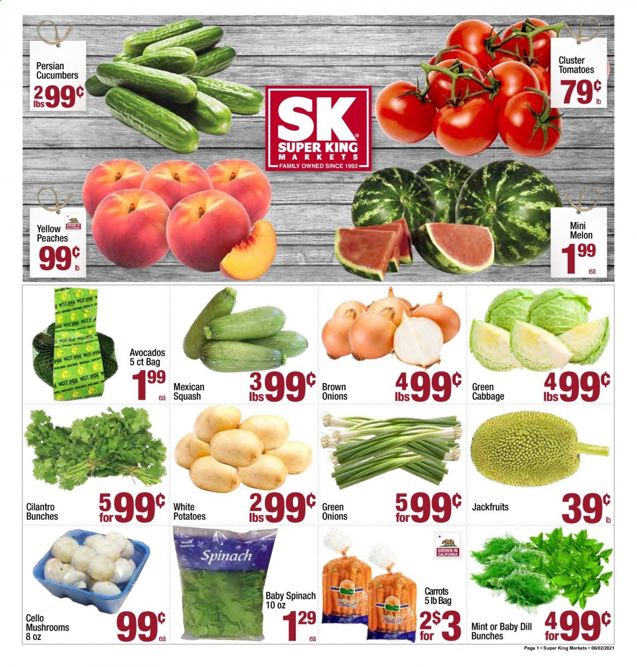 Super King Markets (CA) Weekly Ad Flyer June 2 to June 8