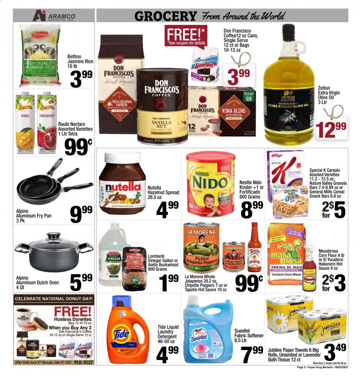 Super King Markets (CA) Weekly Ad Flyer June 2 to June 8