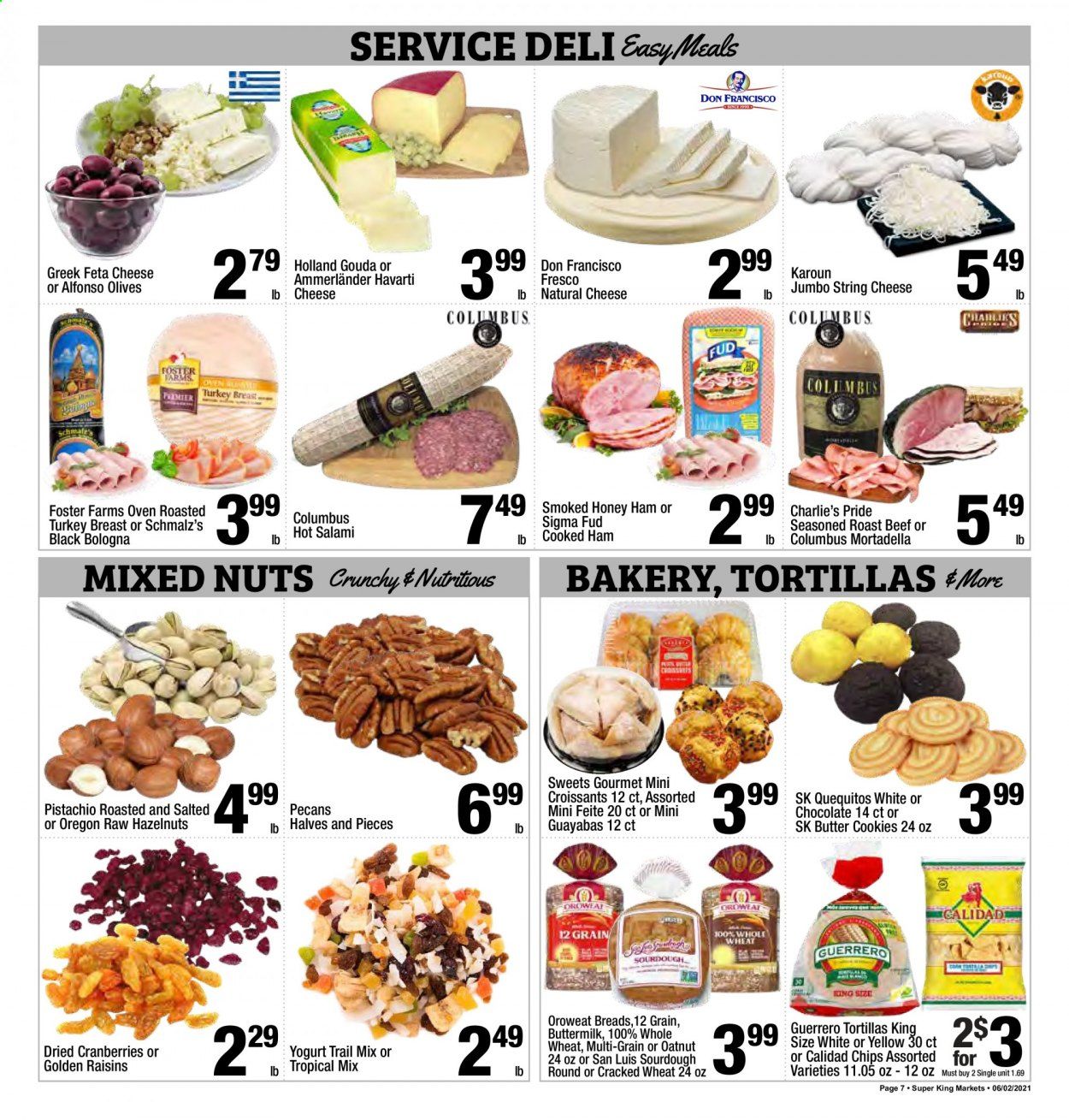 Super King Markets (CA) Weekly Ad Flyer June 2 to June 8