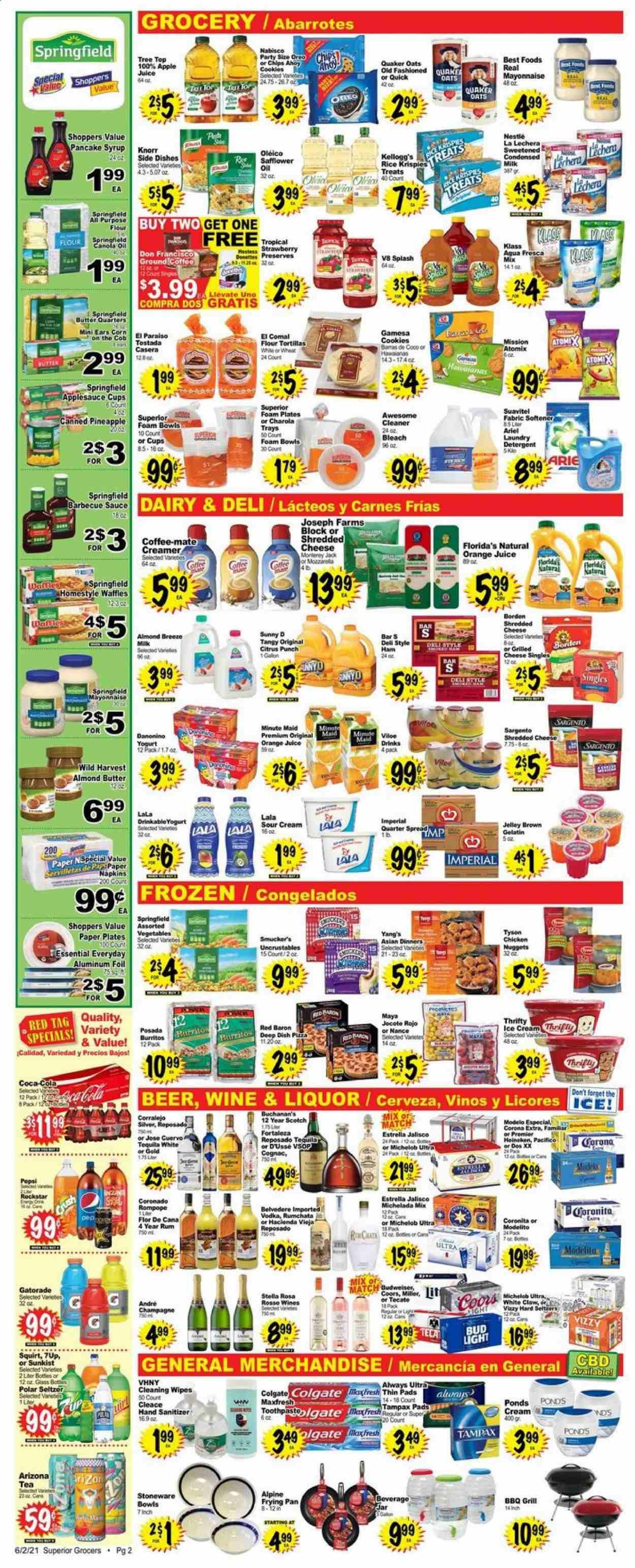 Superior Grocers (CA) Weekly Ad Flyer June 2 to June 8