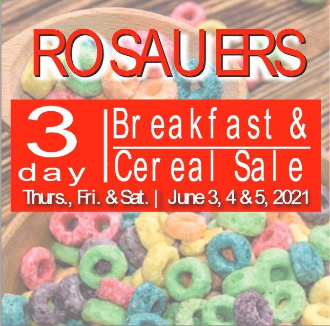 Rosauers (ID, MT, OR, WA) Weekly Ad Flyer June 3 to June 5