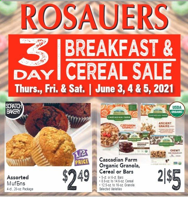 Rosauers (ID, MT, OR, WA) Weekly Ad Flyer June 3 to June 5