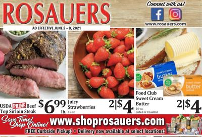 Rosauers (ID, MT, OR, WA) Weekly Ad Flyer June 2 to June 8