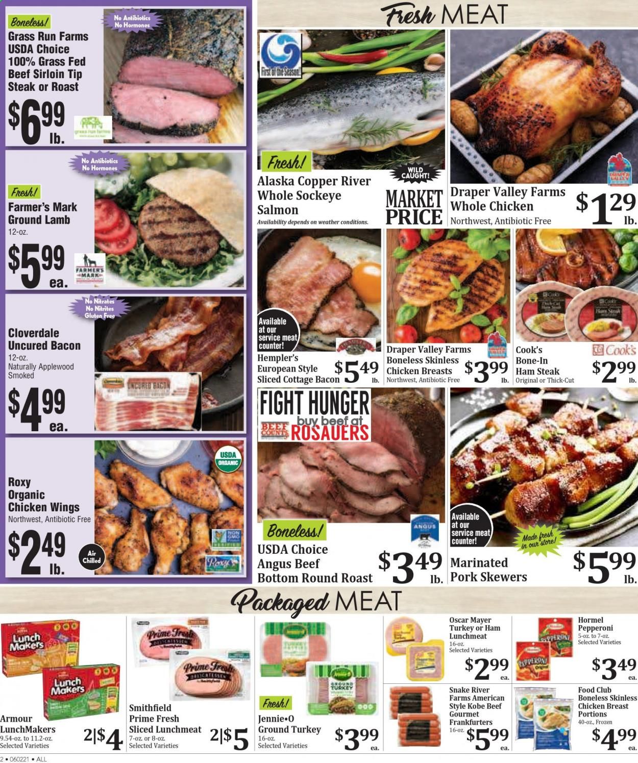 Rosauers (ID, MT, OR, WA) Weekly Ad Flyer June 2 to June 8