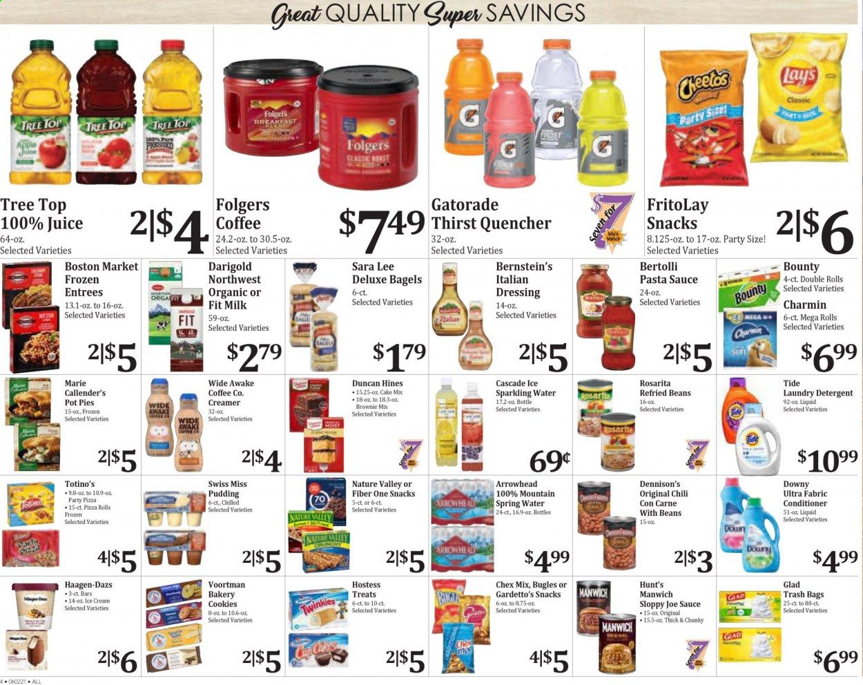 Rosauers (ID, MT, OR, WA) Weekly Ad Flyer June 2 to June 8