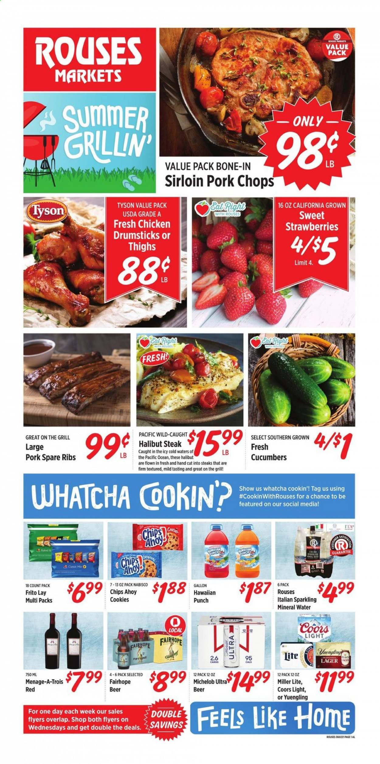 Rouses Markets (AL, LA, MS) Weekly Ad Flyer June 2 to June 9