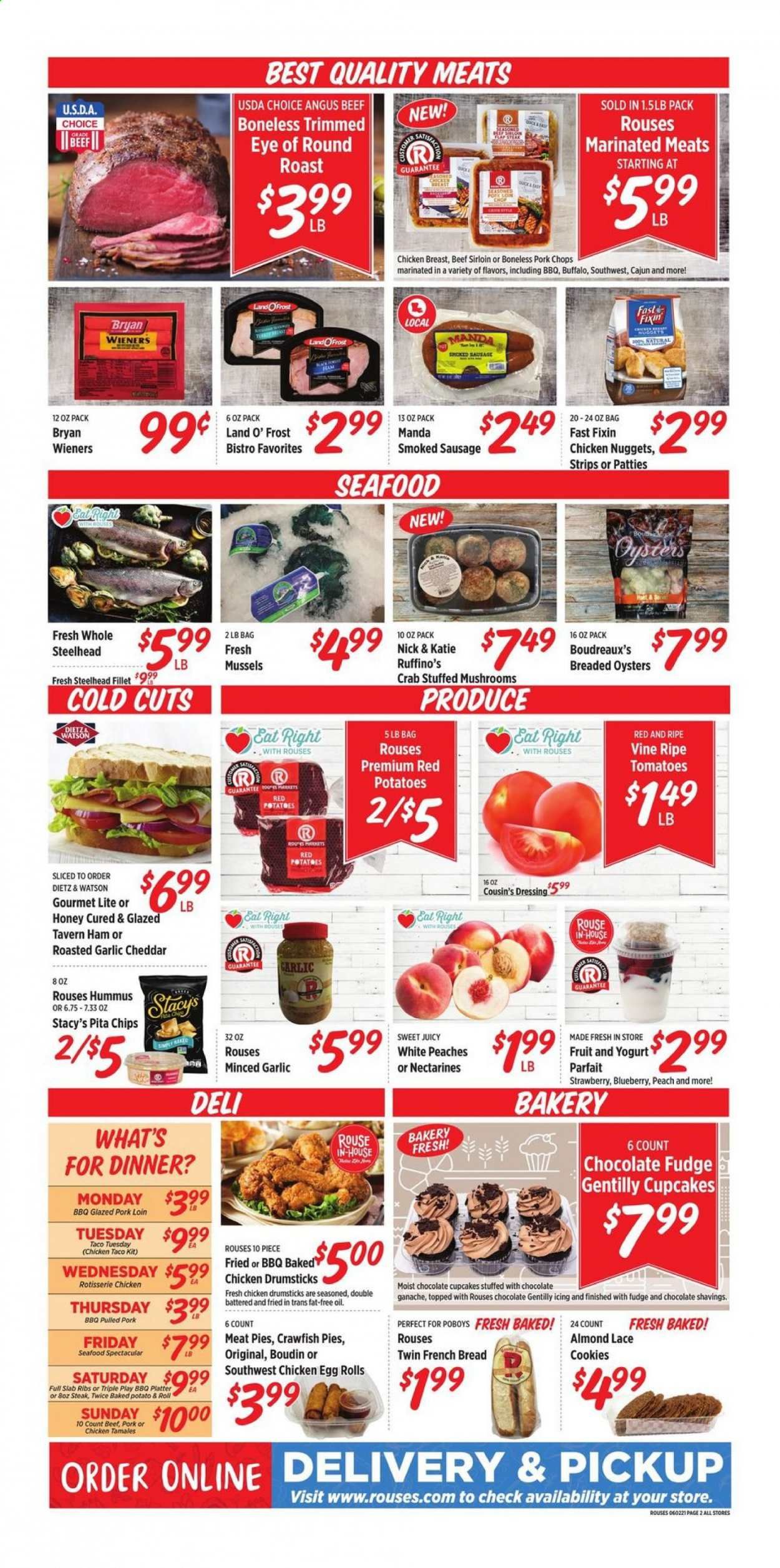 Rouses Markets (AL, LA, MS) Weekly Ad Flyer June 2 to June 9