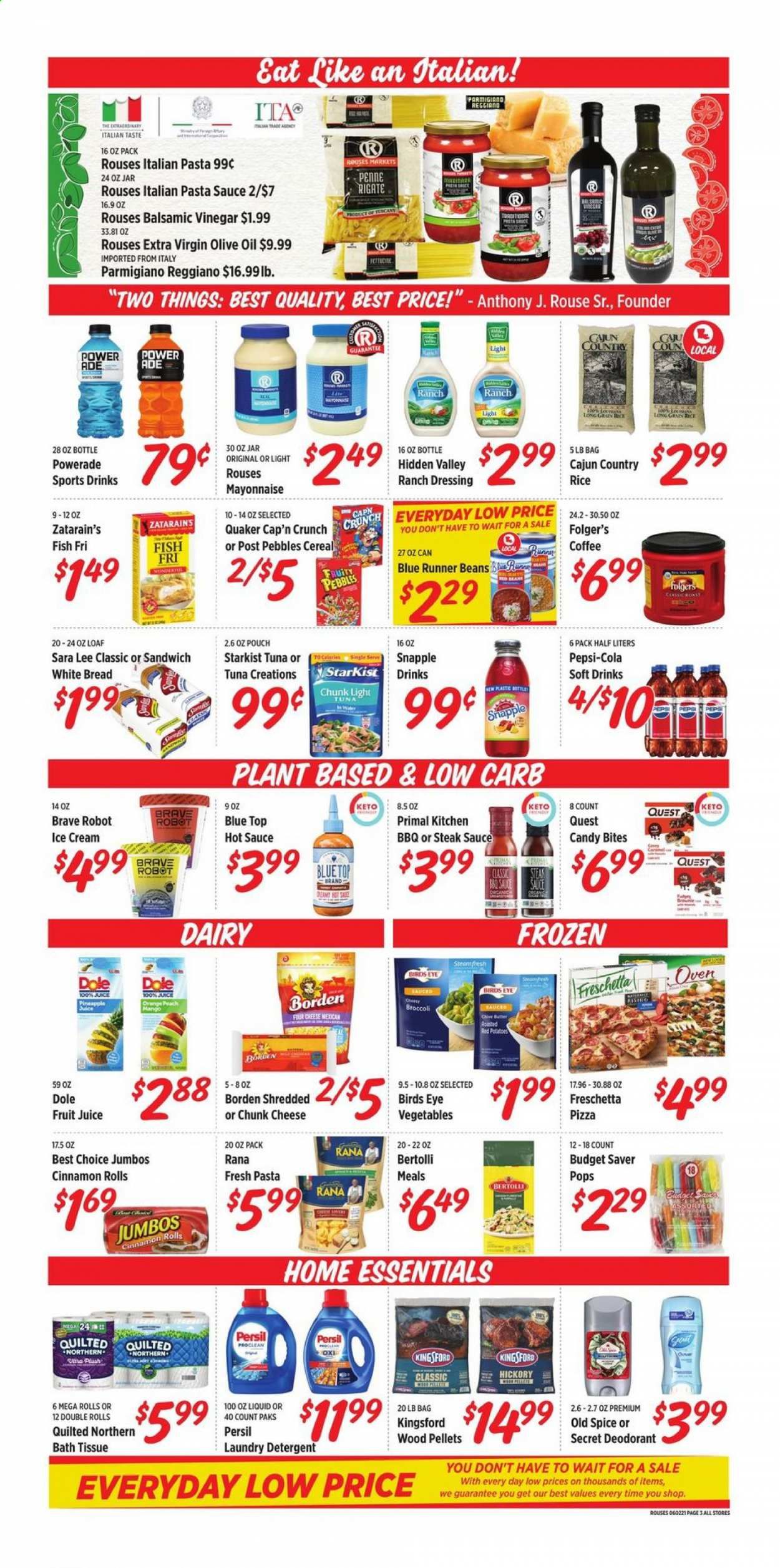 Rouses Markets (AL, LA, MS) Weekly Ad Flyer June 2 to June 9