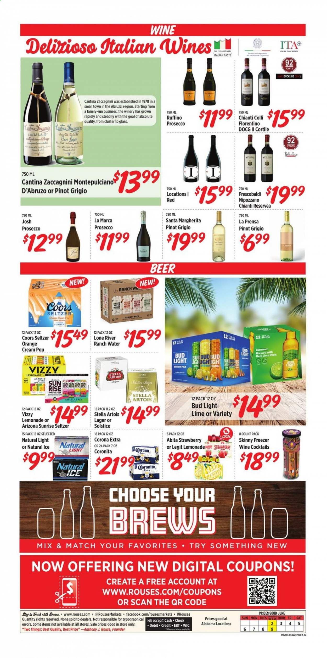 Rouses Markets (AL, LA, MS) Weekly Ad Flyer June 2 to June 9