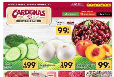 Cardenas (CA, NV) Weekly Ad Flyer June 2 to June 8