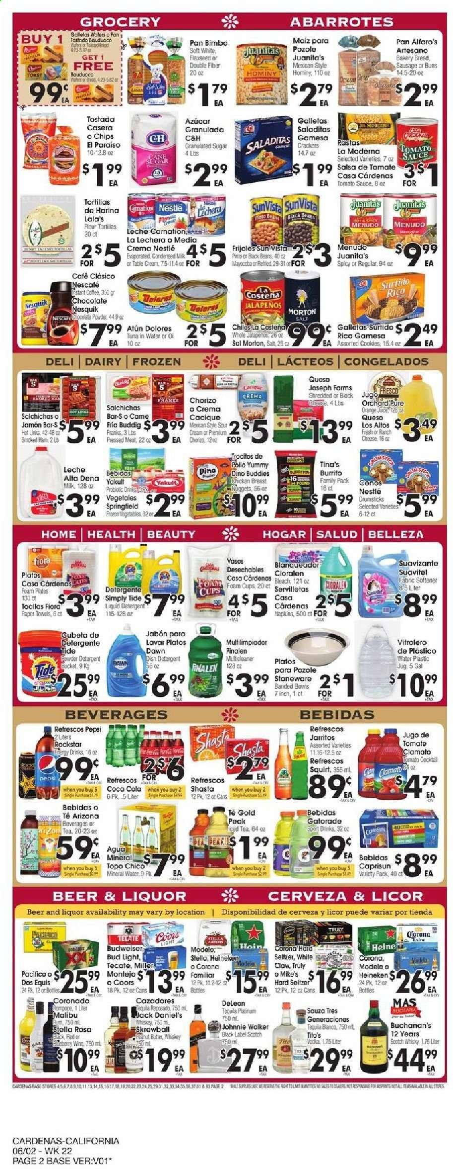 Cardenas (CA, NV) Weekly Ad Flyer June 2 to June 8