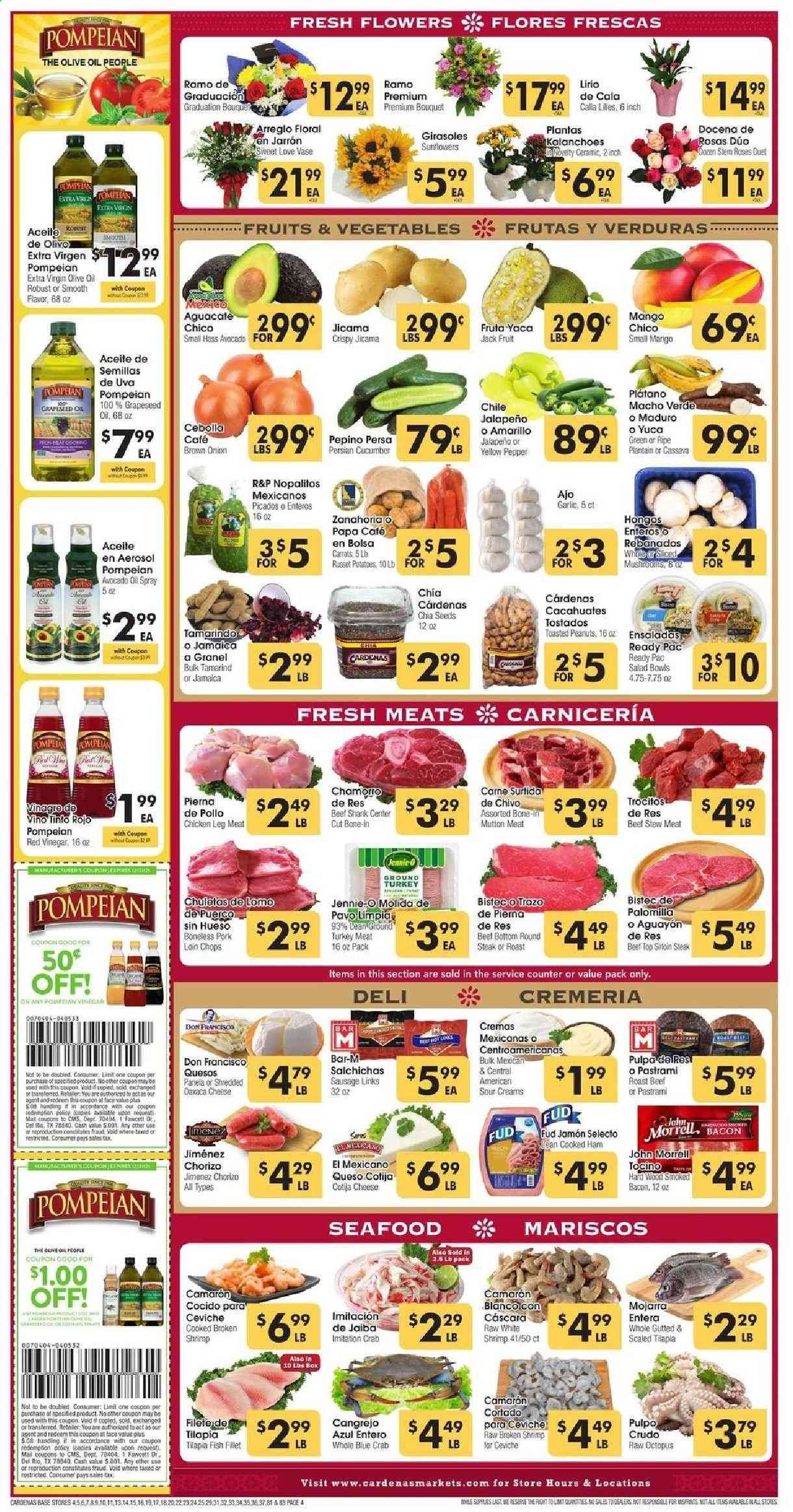 Cardenas (CA, NV) Weekly Ad Flyer June 2 to June 8