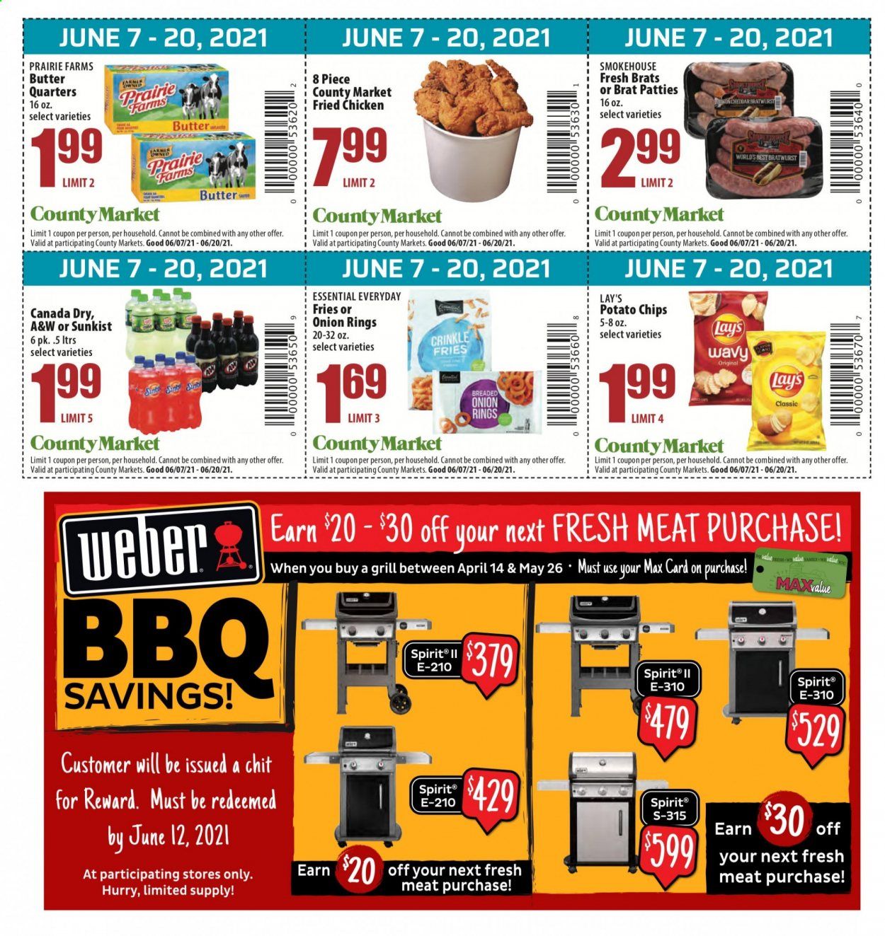 County Market (IL, IN, MO) Weekly Ad Flyer May 25 to June 20