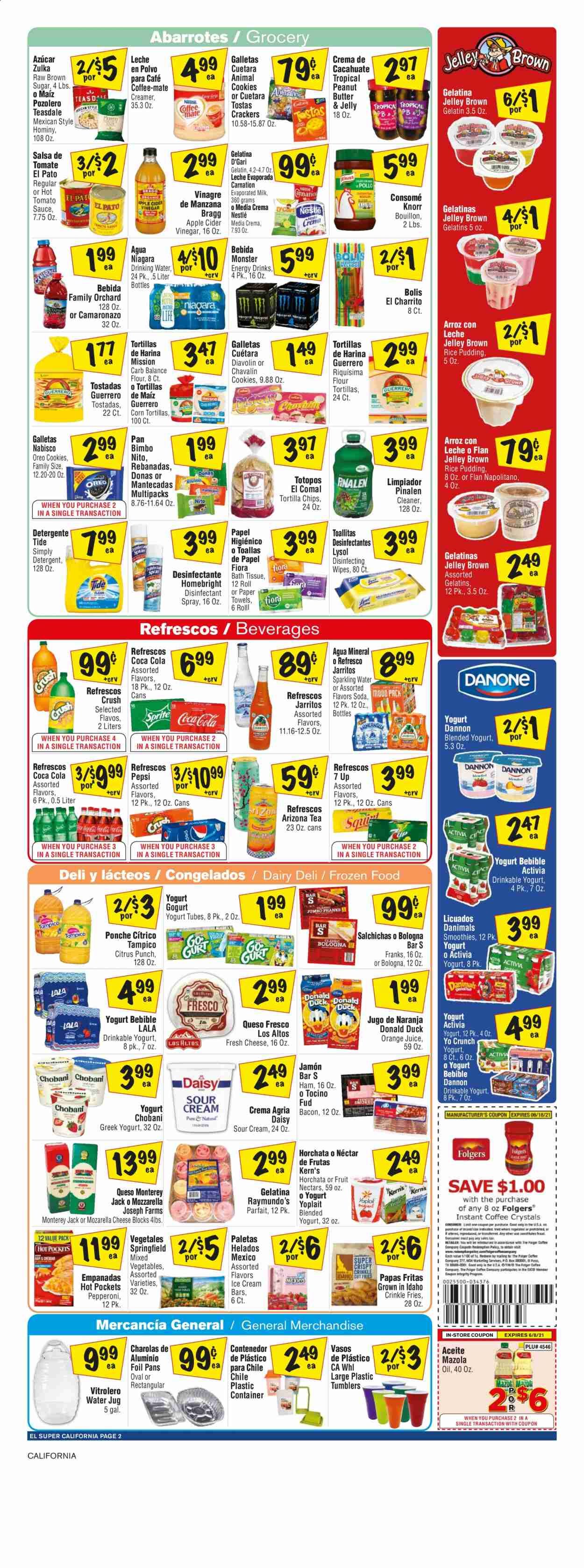 El Super (CA, NM, NV, TX) Weekly Ad Flyer June 2 to June 8