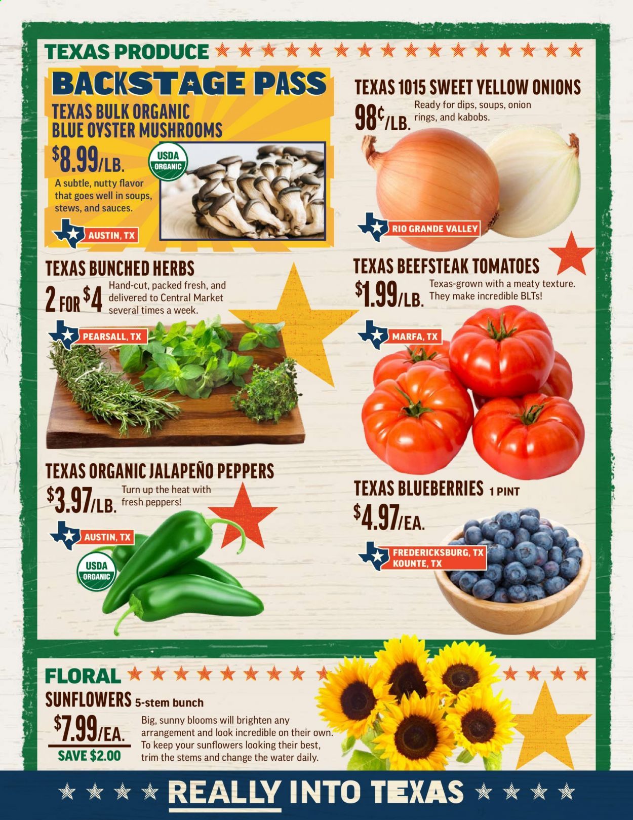 Central Market (TX) Weekly Ad Flyer June 2 to June 8