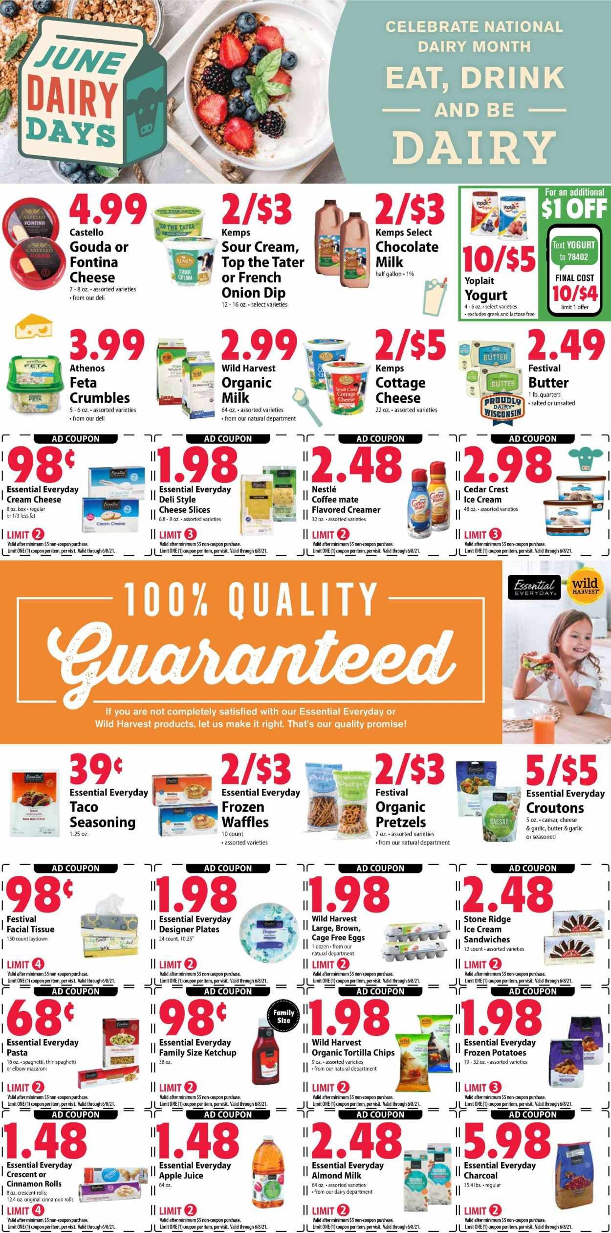 Festival Foods (WI) Weekly Ad Flyer June 2 to June 8