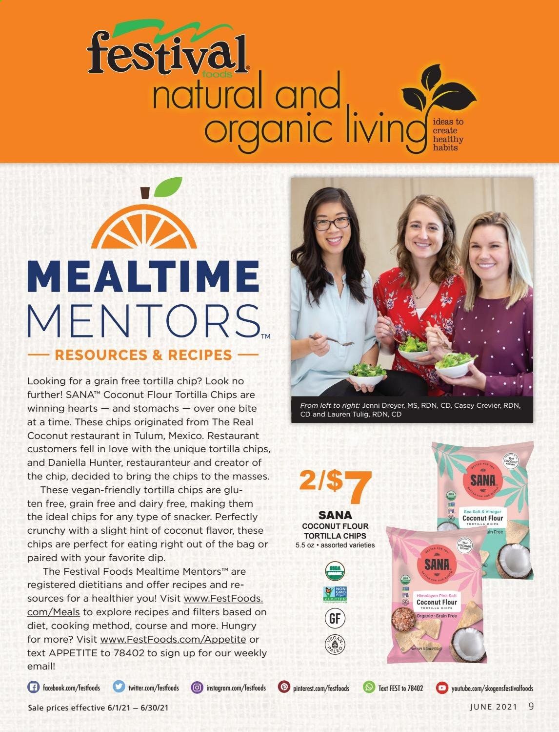 Festival Foods (WI) Weekly Ad Flyer June 1 to June 30