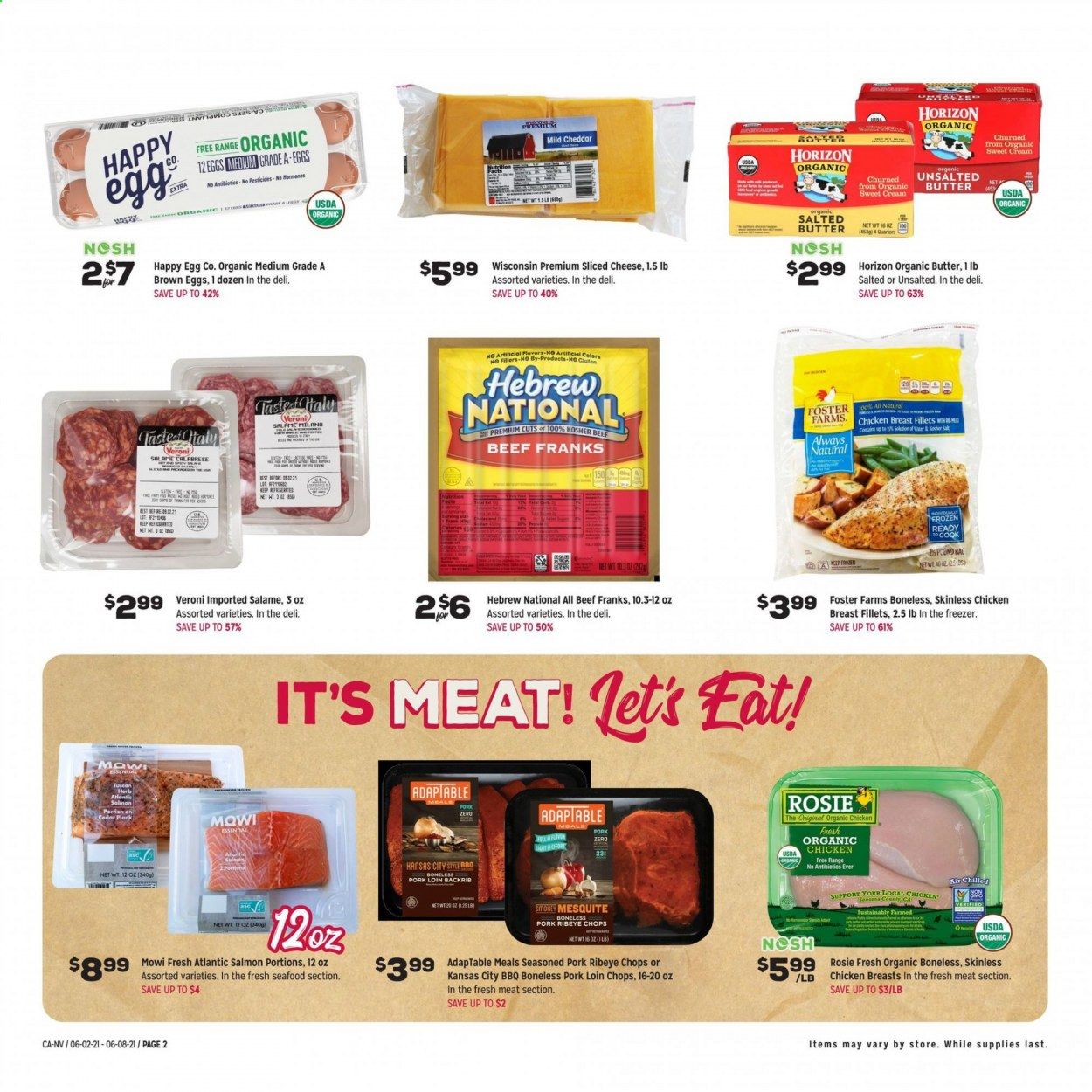 Grocery Outlet (CA, ID, OR, PA, WA) Weekly Ad Flyer June 2 to June 8