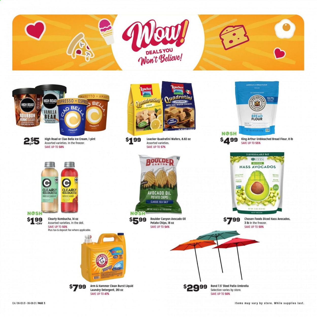 Grocery Outlet (CA, ID, OR, PA, WA) Weekly Ad Flyer June 2 to June 8