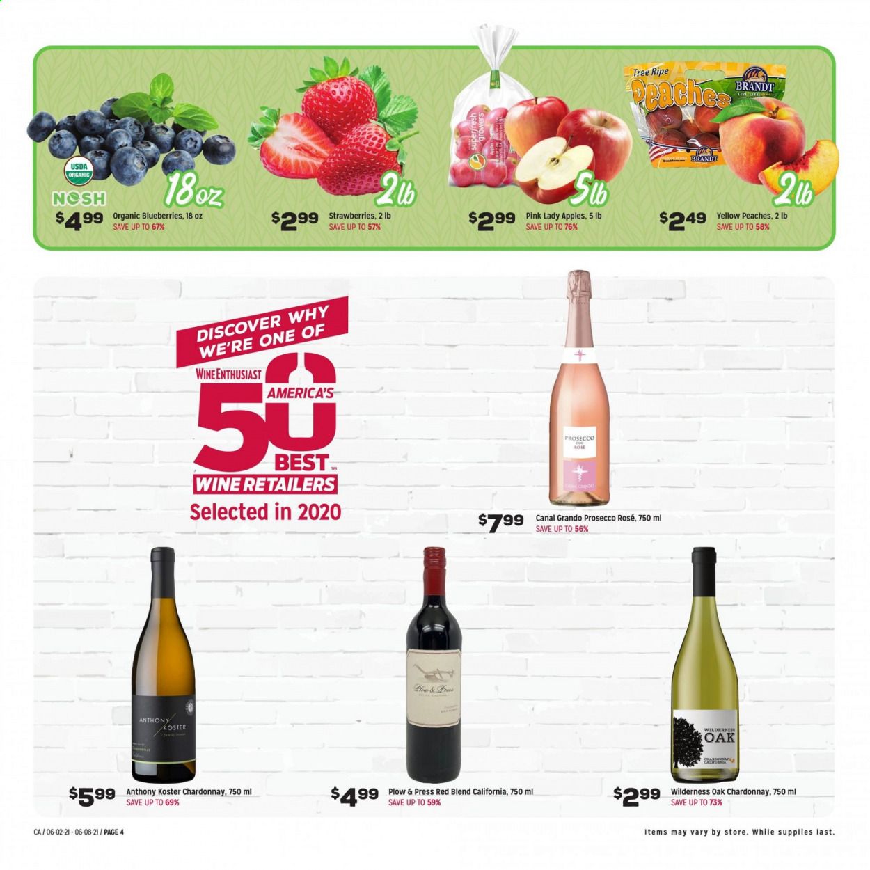 Grocery Outlet (CA, ID, OR, PA, WA) Weekly Ad Flyer June 2 to June 8