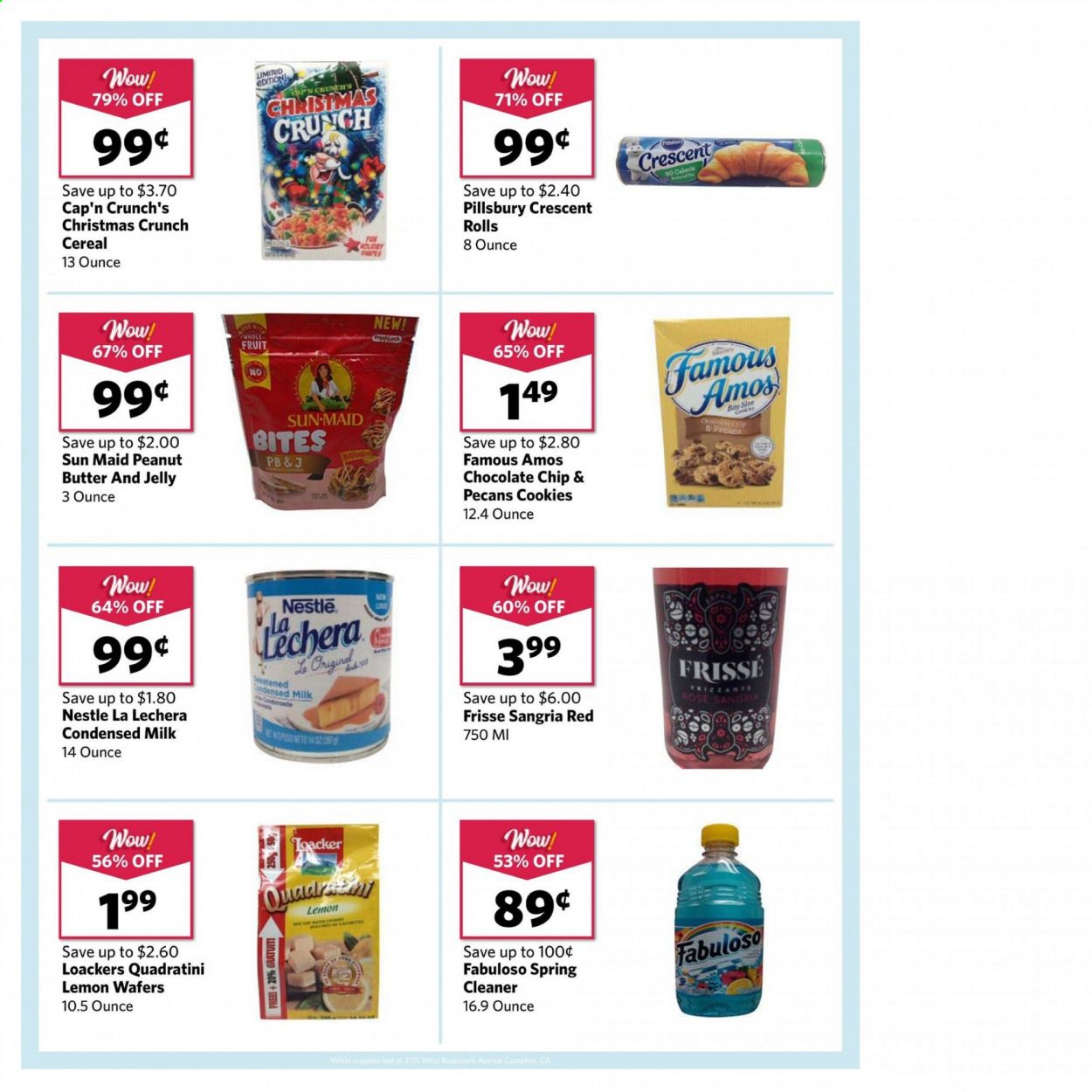 Grocery Outlet (CA, ID, OR, PA, WA) Weekly Ad Flyer June 2 to June 8