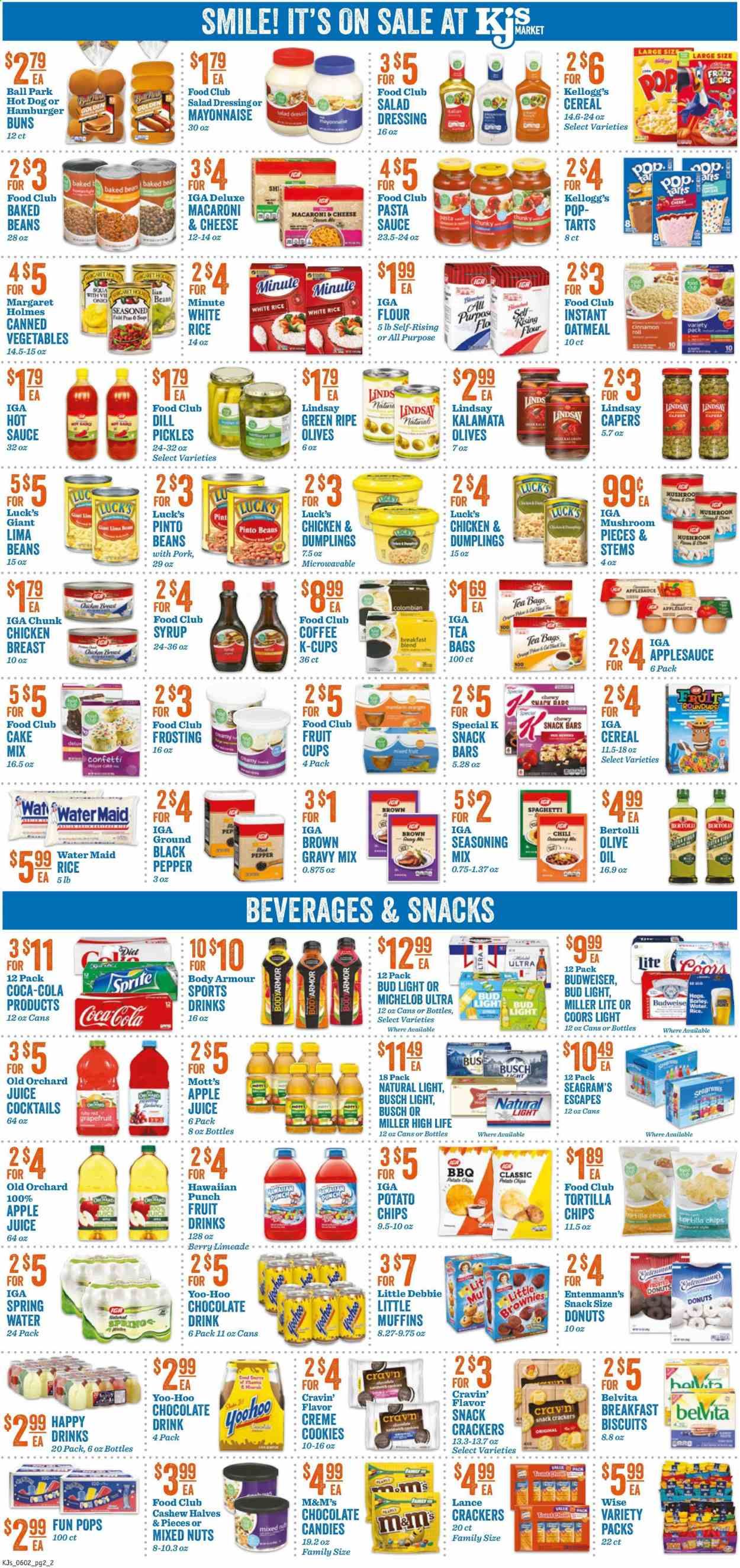 KJ´s Market (GA, SC) Weekly Ad Flyer June 2 to June 8