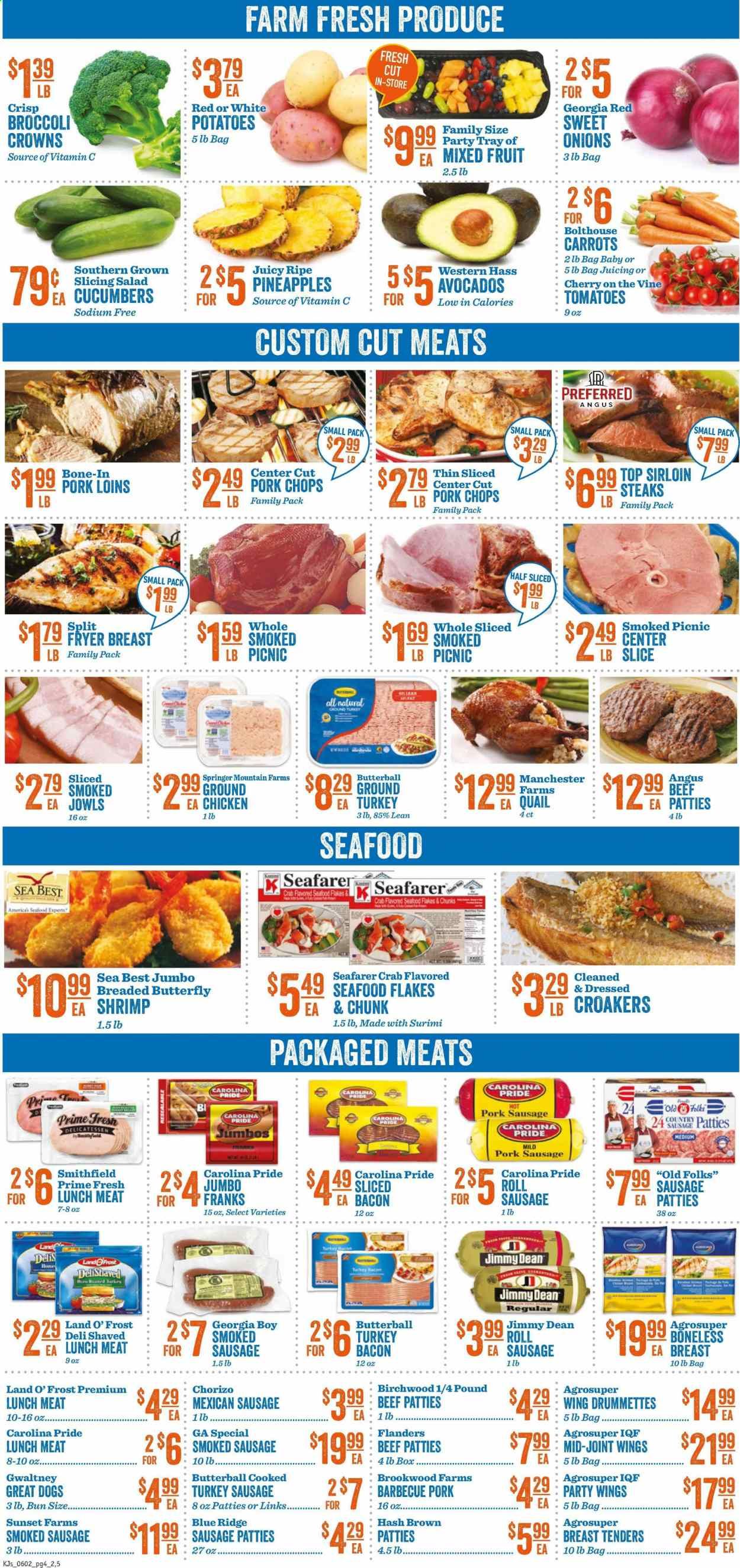 KJ´s Market (GA, SC) Weekly Ad Flyer June 2 to June 8