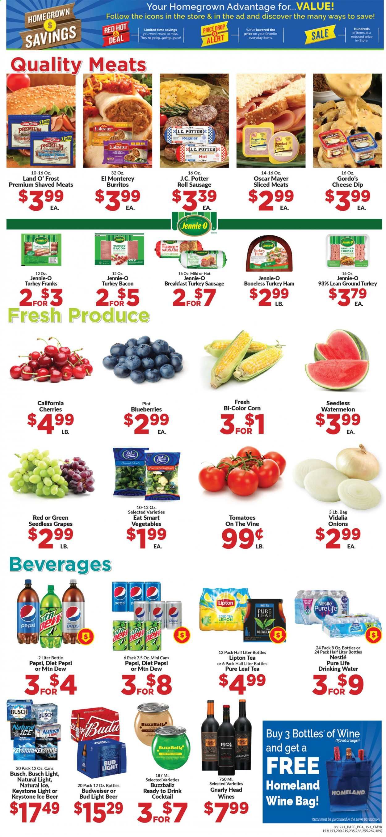 Homeland (OK, TX) Weekly Ad Flyer June 2 to June 8
