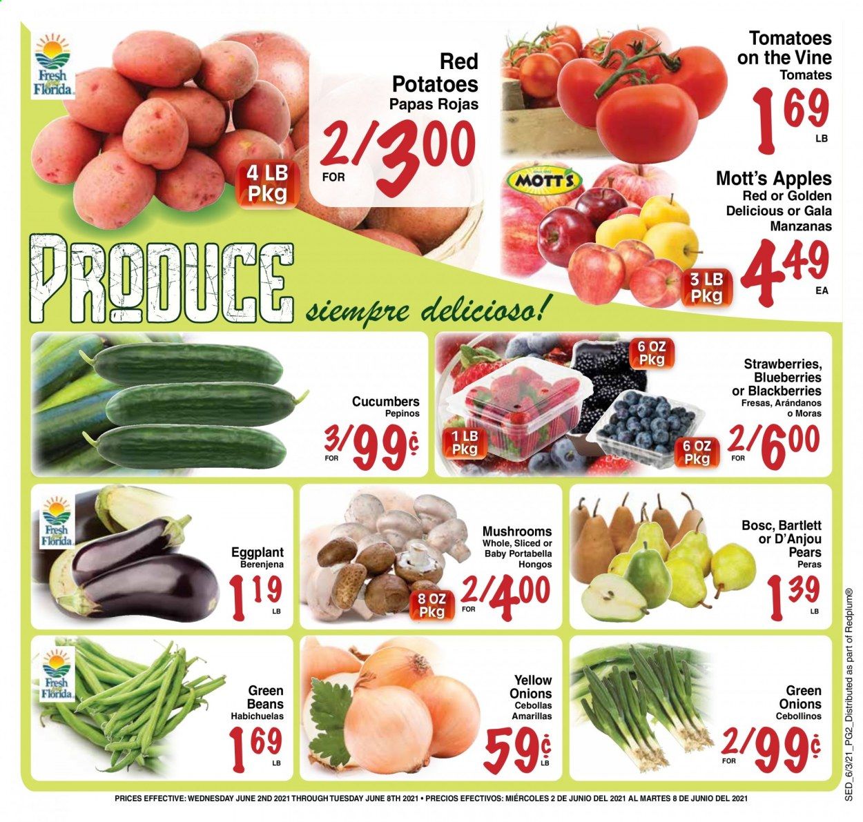 Sedano's (FL) Weekly Ad Flyer June 2 to June 8