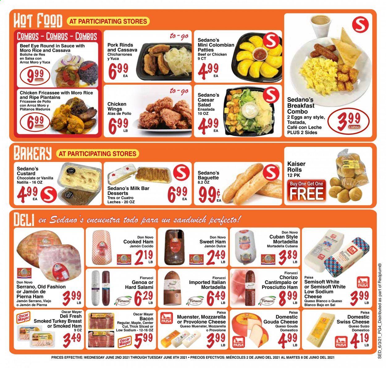 Sedano's (FL) Weekly Ad Flyer June 2 to June 8