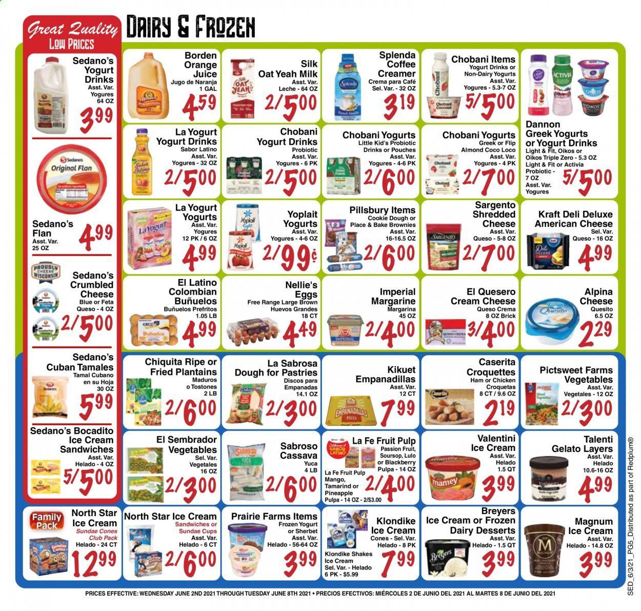 Sedano's (FL) Weekly Ad Flyer June 2 to June 8